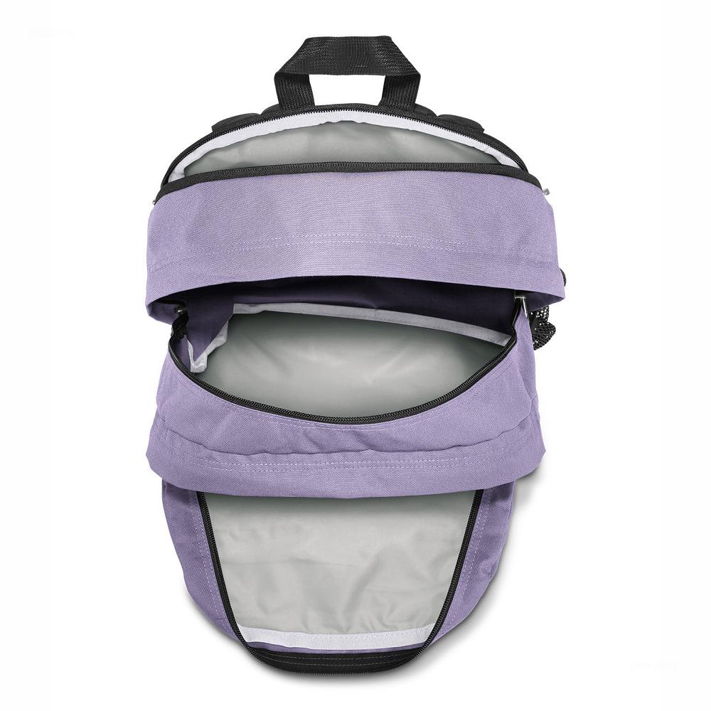 Sac à Dos Ordinateur JanSport BIG STUDENT Violette | NNC-70554569